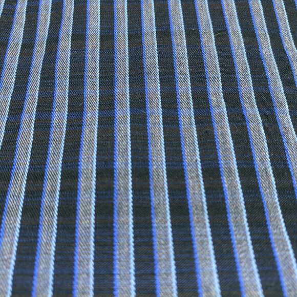Robert Graham Button Up Shirt Mens XL Classic Fit Blue/Black Striped Long Sleeve - Picture 9 of 9
